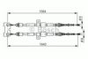 BOSCH 1 987 477 345 Cable, parking brake